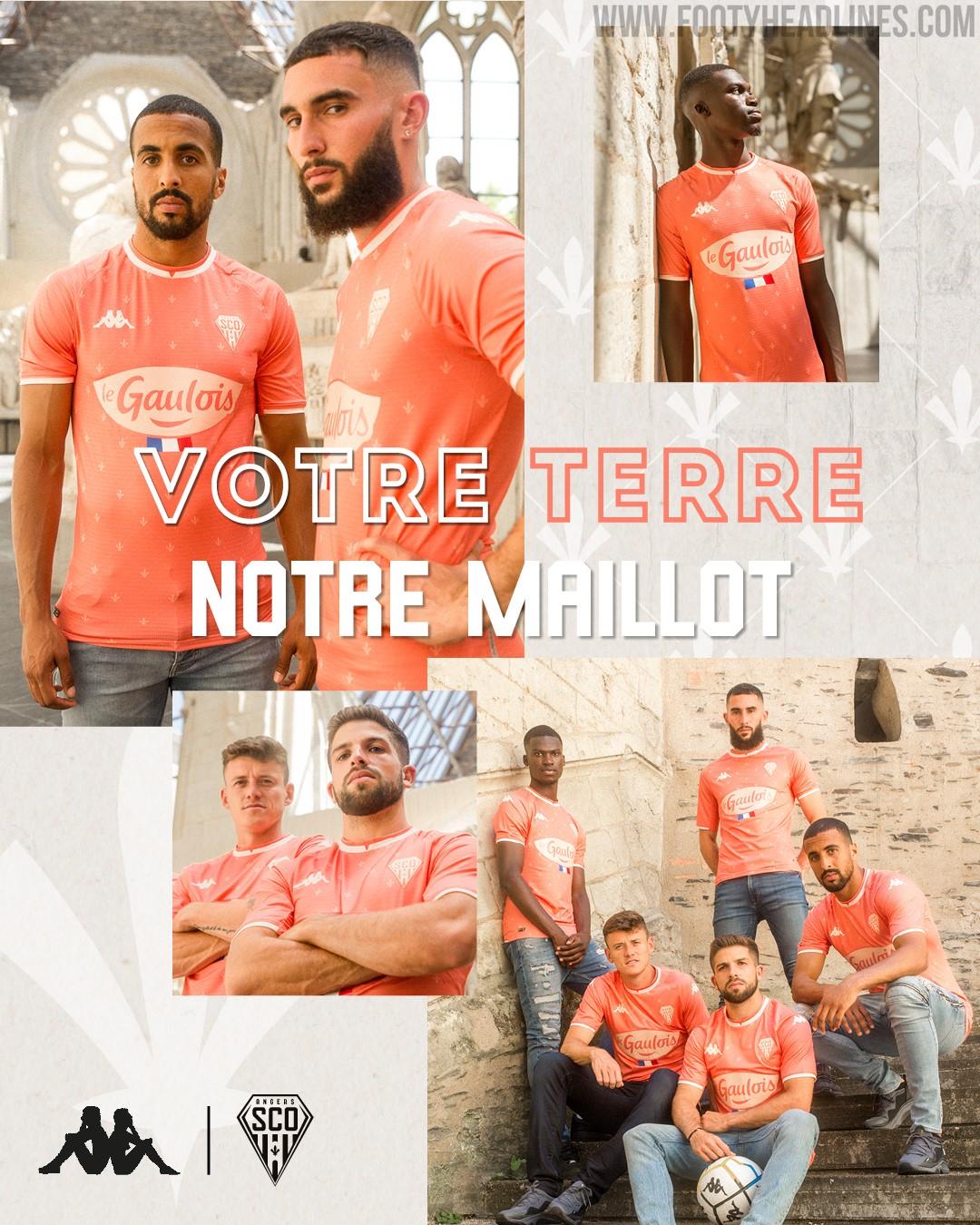 Maillot angers sco discount junior